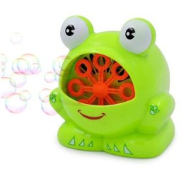 Tumalagia - Art Creative Frog Bubble Machine pour les enfants - activités de plein air ou de fête