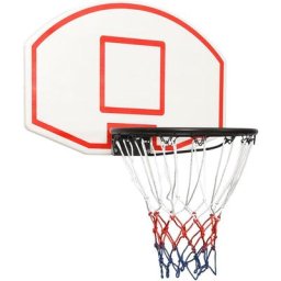 Vidaxl - Panneau de basket-ball Blanc 71x45x2 cm Polyéthylène Blanc