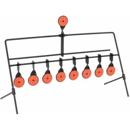 Inlife - Cible de tir avec r¨initialisation automatique et 8+1 cibles - 0