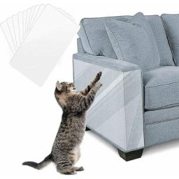 BDD Protecteur de Rayure de Chat, 6 Stickers Transparent Protecteurs de Meubles Contre Les Chats,