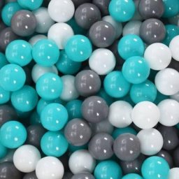 Kalisse - Haute qualité -Balles de jeu colorées pour piscine de bébé 250 pcs24061