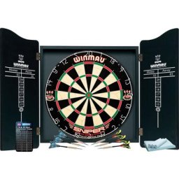Pro- Set de fléchettes Cabinet Sniper - Winmau