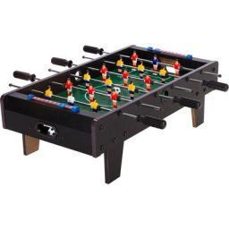 Mini Kicker Baby-foot 'Chelsea', Dimensions: 70 x 37 x 25 cm, Poids: 4 kg, 6 barres de jeu, Petit