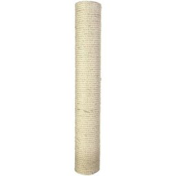 Animallparadise - Poteau de rechange ø 11 × 60 cm M10 pour arbre à chat Beige