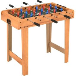 Mini table de football 69x37x62 cm Érable Vidaxl Marron