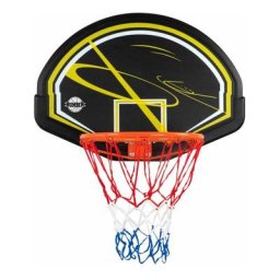 Bumber - Panneau de basket memphis Intérieur/Extérieur avec fixation porte et murale incluses - Noir