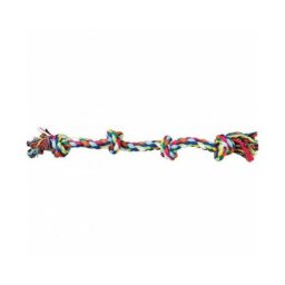 Corde à nœud en coton Denta Fun Longueur 54 cm