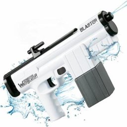 Pistolet à eau électrique, pistolets à eau automatiques avec une capacité élevée de 375 cc pour