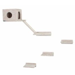 Kerbl - Mur d'escalade pour chats Mont Blanc Bois Beige Beige