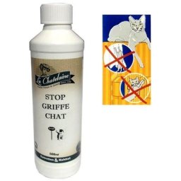 Astuceo - Stop griffe chat Blanc