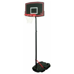 Bumber - Panier de Basket sur Pied Mobile Phoenix Hauteur réglable de 1m65 à 2m20 - Noir / Orange