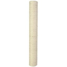 Animallparadise - Poteau de rechange ø 9 × 70 cm pour arbre à chat M8 Beige