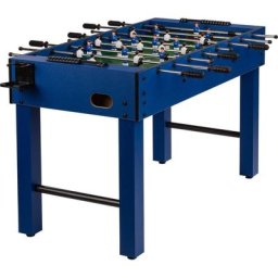 GAMES PLANET Baby-foot ""Glasgow"", 5 décors, 2 ballons inclus, 2 porte-boissons, pieds réglables en