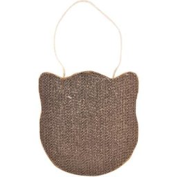 1001kdo Hygiene&beaute - Griffoir carton a suspendre et herbe a chat