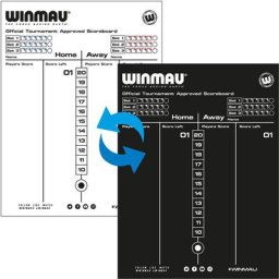 Tableau d'affichage des fléchettes Winmau Wit
