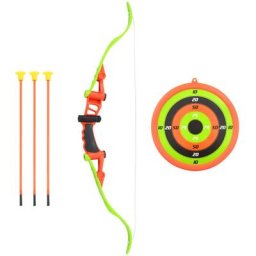 Kalisse - UNIQUEEnsemble de tir à l'arc pour enfants 5 pcs 68 cm0,6 Kg,Magnifique & Montage