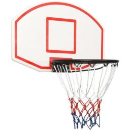 Kalisse - UNIQUEPanneau de basket-ball Blanc 71x45x2 cm Polyéthylène3,24 Kg,Magnifique & Montage