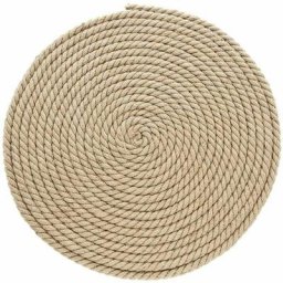 Tapis de jute pour chats à gratter ronds