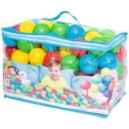 Sac à Balles de Couleurs pour Piscine à Boules Gonflable Bestway