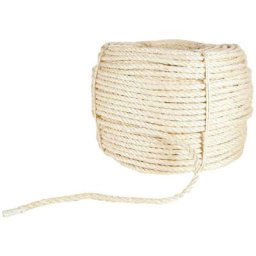 Corde de jute pour arbre a chats vendu au mètre ø 10 mm Trixie Beige