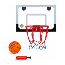 Bumber - Panier de Basket de porte austin à accrocher avec 1 ballon et 1 pompe - Noir