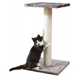Animallparadise - Arbre à chat, 40 x 40 cm, hauteur 69 cm, Espejo, couleur gris platinium. Gris