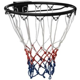 Vidaxl - Cerceau de basket Noir 39 cm Acier Noir