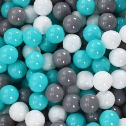 Balles de jeu colorées pour piscine de bébé 250 pcs Vidaxl Multicolore 1