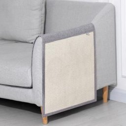 Dyhf - Tapis griffoir Chat Protection côté oit canapé Meuble Sol Mur sisal et Lin 13045cm