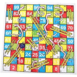 Serpent Échelle Éducatifs Enfants Enfants Jouets Intéressant Jeu De Société Ensemble Portable