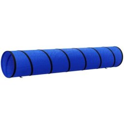 Vidaxl - Tunnel pour chien bleu ø 50x300 cm polyester n/a