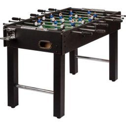 Baby-foot Glasgow, 5 décors, 2 ballons inclus, 2 porte-boissons, pieds réglables en hauteur,