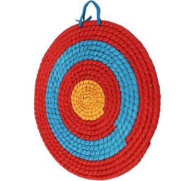 Insma - Tir à l'arc sportif Tir Arc Flèche de paille Cible Jardin monocouche