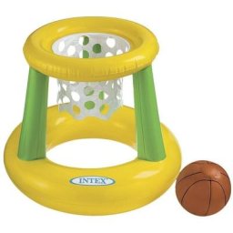 Intex Jeu De Basket Gonflable Pour Piscine 58504np