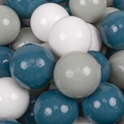 700 Balles/7Cm Balles Colorées Plastique Pour Piscine Enfant Bébé Fabriqué En eu, Turquoise