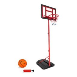Bumber - Panier de basket sur Pied Evolutif denver hauteur réglable de 1.05m à 1.65m Ballon et