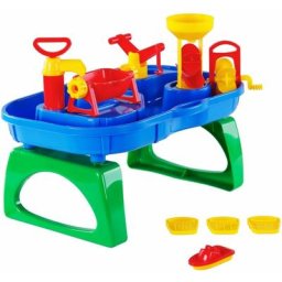 Jeu de table d'extérieur d'eau 11 pcs 53x38x40 cm pp Polesie Wader