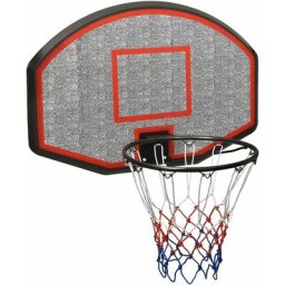 Vidaxl - Panneau de basket-ball Noir 90x60x2 cm Polyéthylène Noir