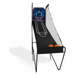 Panier de basket pliable Monoshot SAN DIEGO avec Compteur de point électronique - Noir