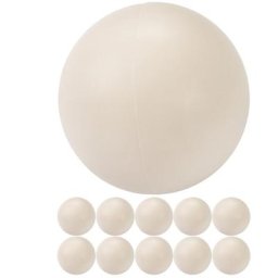 10 balles de baby-foot en pu, extrêmement maniables et silencieuses, ballon de baby-foot - Games