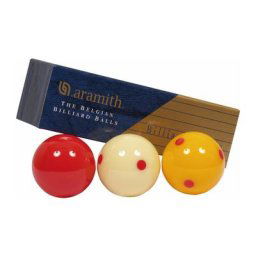 Jeu de boules de billard Aramith 52.4mm p