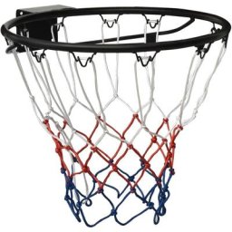 Vidaxl - Cerceau de basket Noir 45 cm Acier Noir