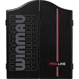 Cabinet de fléchettes Winmau Pro-Line noir - Zwart