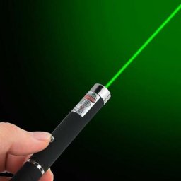 Moonstars - Pointeur laser Point de puissance élevée Pointeur laser puissant - Vert