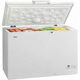 Haier - HCE429F - Congélateur coffre - 413L - Froid statique - L141 x H84,5 - Blanc