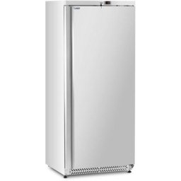 Congélateur Armoire Vertical Professionnel Avec Inserts 590 l Acier Inox 492 W - Argent