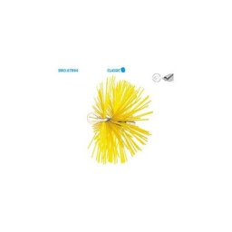 Leman - Hérisson rond nylon pour métal Classic ø 250mm