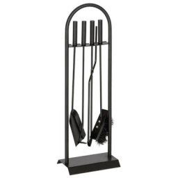 Kit pour cheminée EDM 85751 - Noir