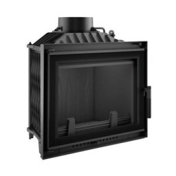 Insert cheminée antek 10 deco - vert