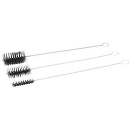 Silverline - ensemble de 3 brosses à chaudière et tuyaux 480 mm 322211